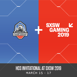 HCS Invitational bei SXSW 2019 - Bild: Xbox Wire