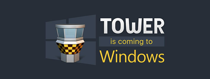 Tower für Windows in der öffentlichen Beta - Bild: Tower