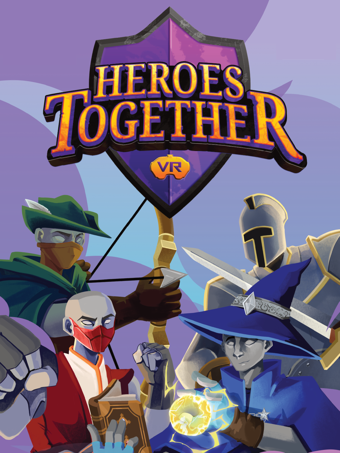 Heroes Together VR mit vier spielbaren Klassen - Bild: gamescom