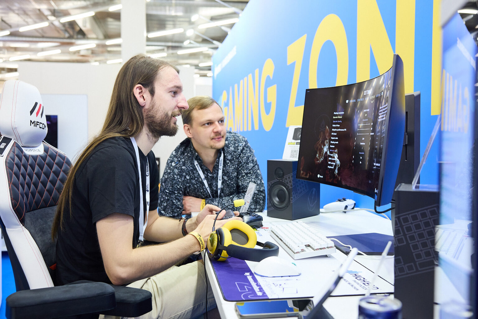 Gaming Zone auf der High End