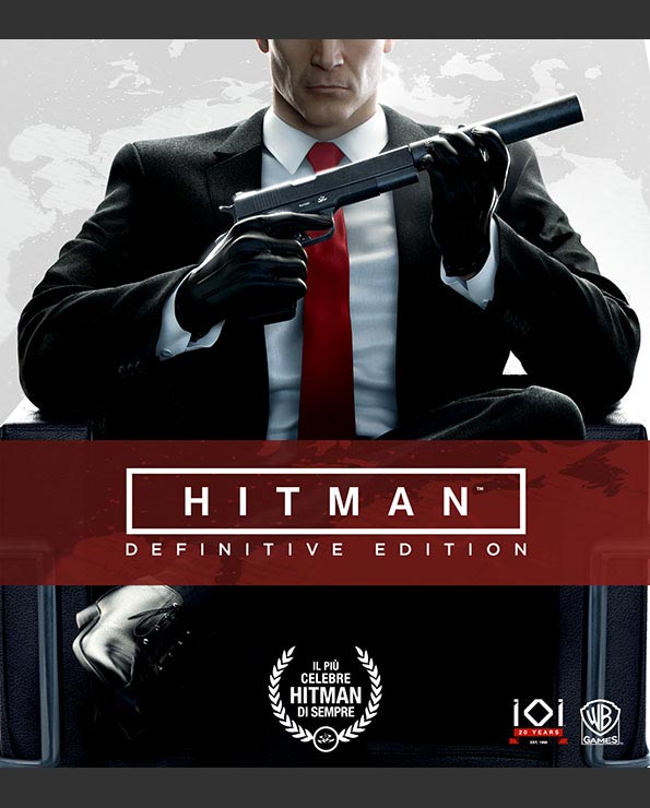 HITMAN Definitive Edition mit Agent 47 - Bild: Warner Bros. Entertainment