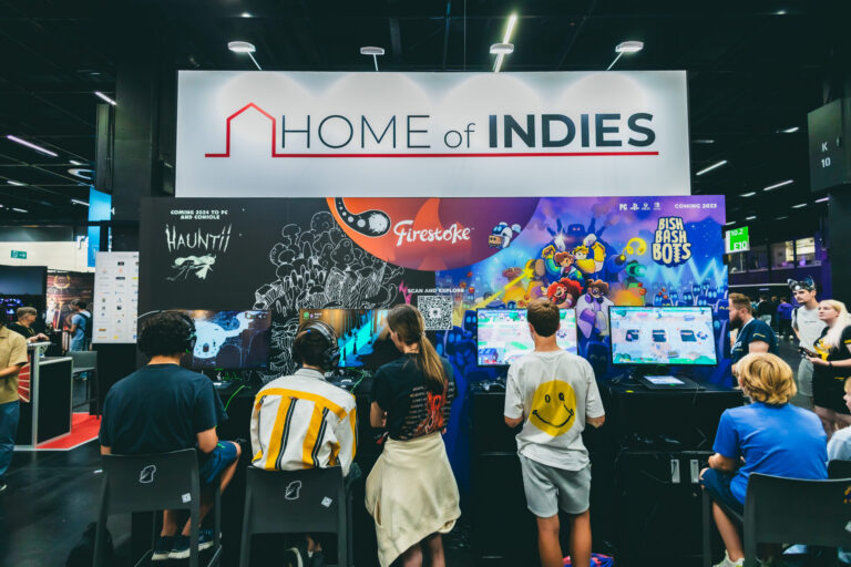 Home of Indies auf der gamescom - Bild: Home of Indies