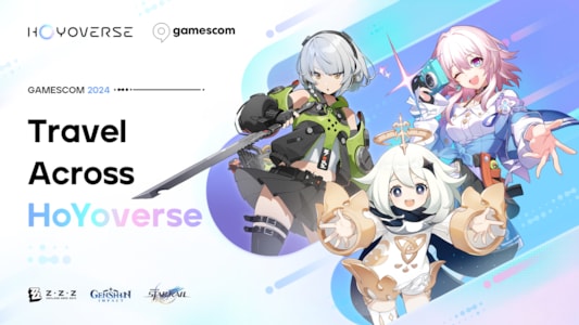HoYoverse-Auftritt auf der gamescom 2024 mit Genshin Impact, Honkai: Star Rail und Zenless Zone Zero