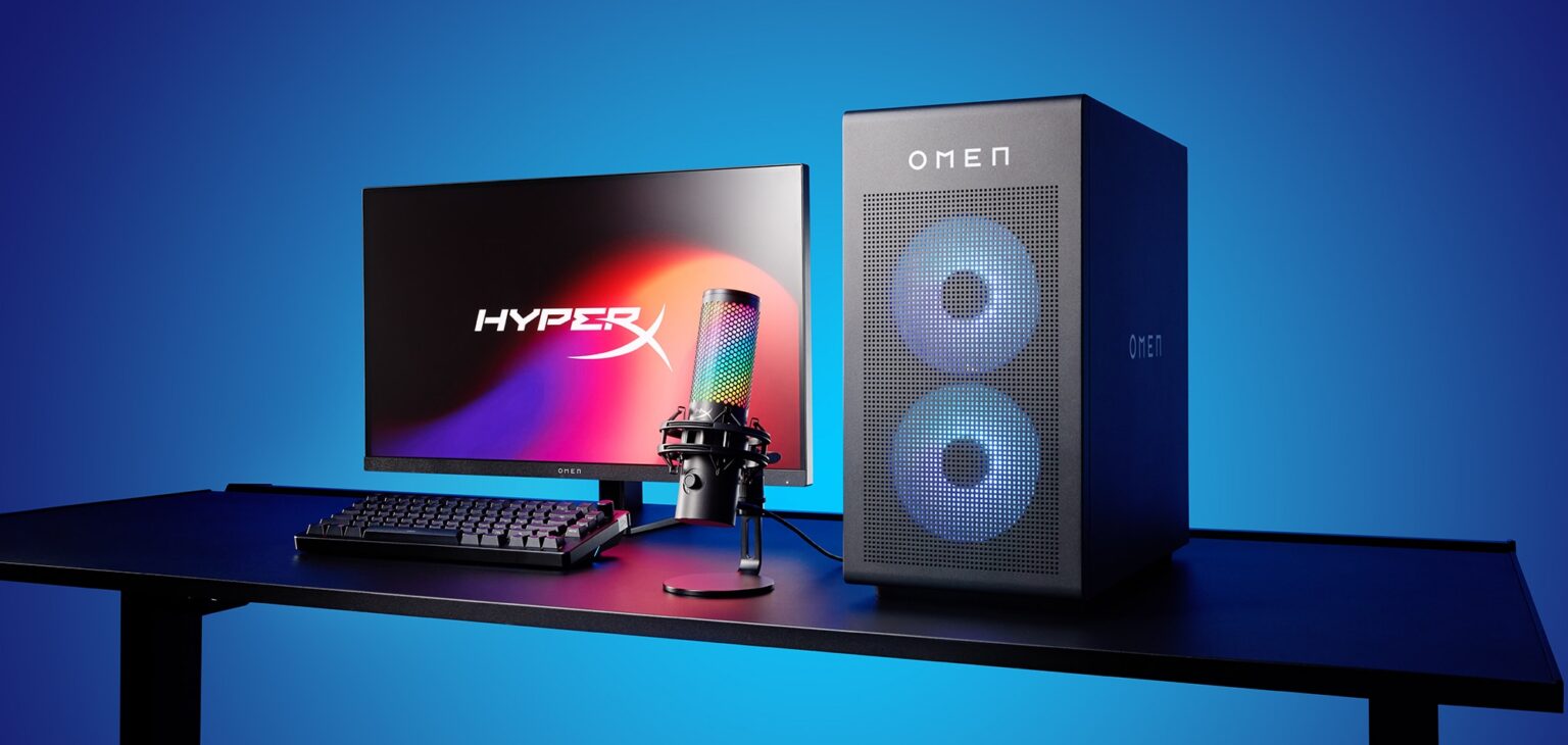 HP und HyperX auf der gamescom 2024