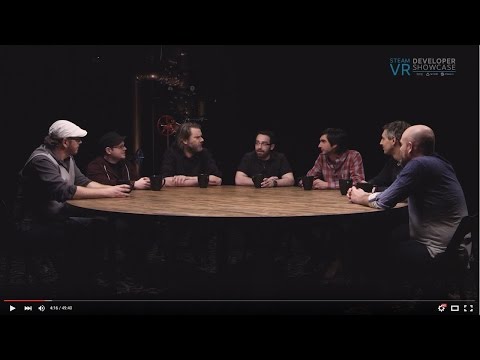 SteamVR Developer Roundtable mit weiteren VR-Studios - Bild: Valve - Bild: Valve, offizielles YouTube-Video