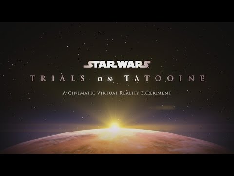 ILMxLABs Trials on Tatooine VR-Trailer - Bild: Industrial Light & Magic