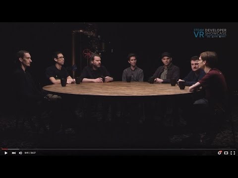 SteamVR Developer Roundtable mit VR-Studios - Bild: Valve - Bild: Valve, offizielles YouTube-Video