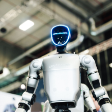 Humanoider Roboter im IFA-2026-Programm - Bild: IFA Berlin, ifa-berlin.com