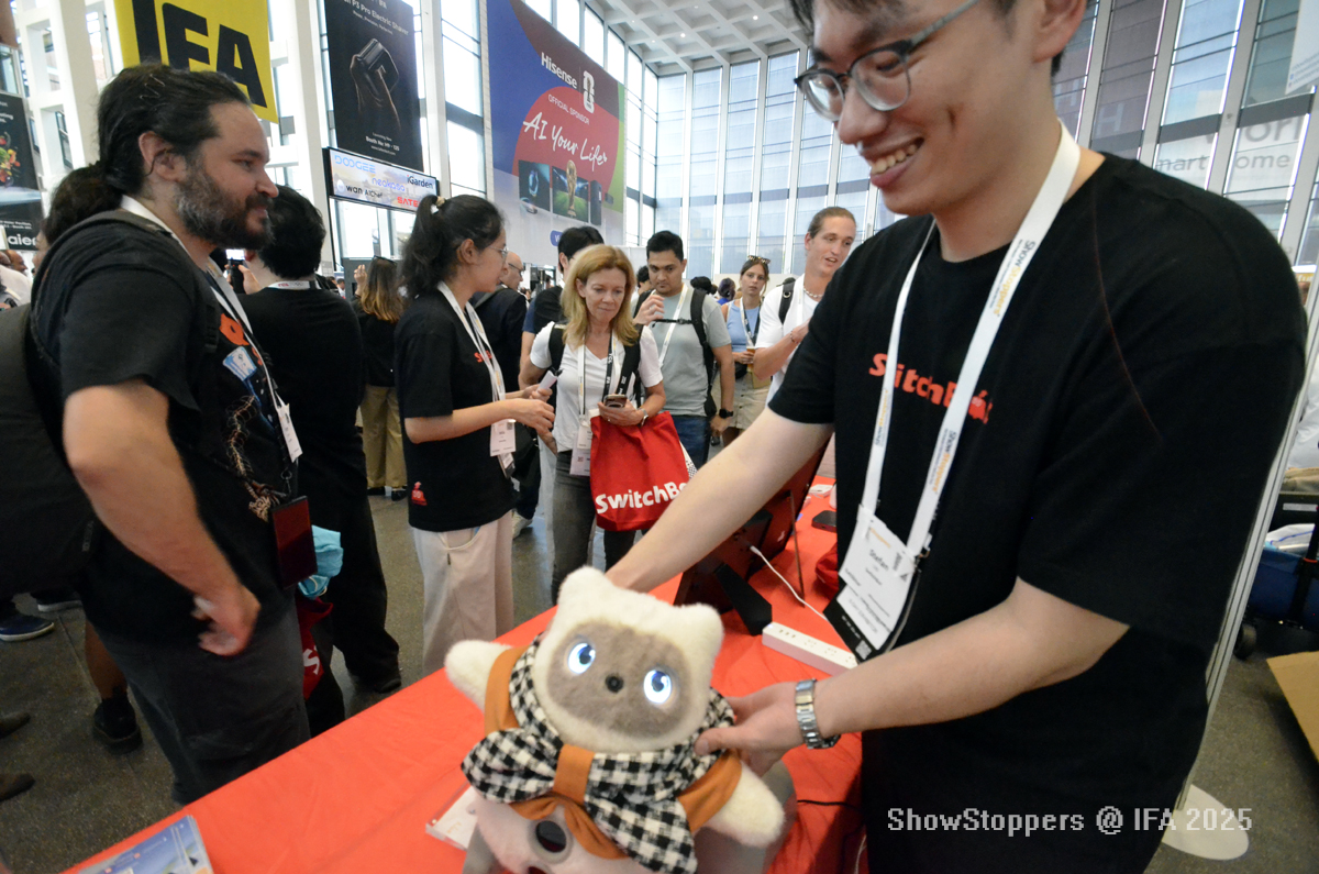 ShowStoppers @ IFA als offizieller Medienempfang der IFA, Archivaufnahme 2025