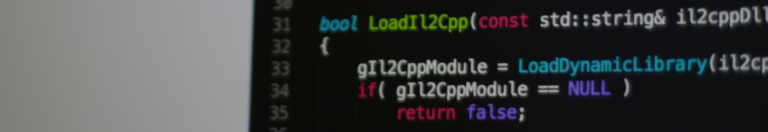 IL2CPP erzeugter C++-Code - Bild: Unity