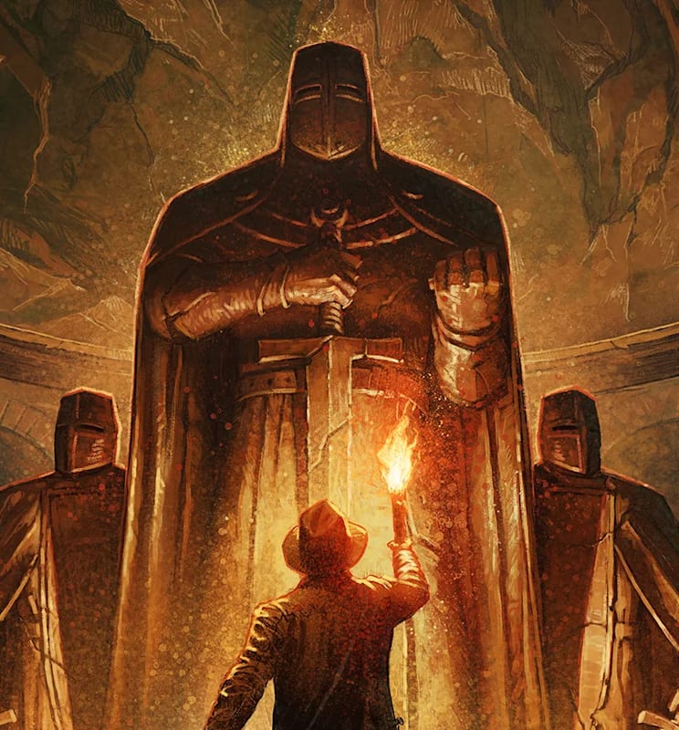 Indiana Jones in Rom im DLC Der Orden der Riesen