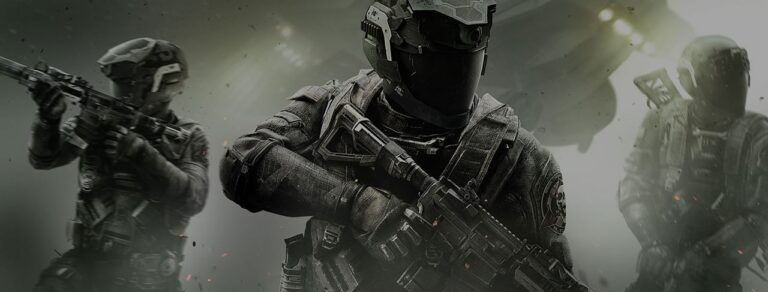 Offizielles Motiv zu Call of Duty: Infinite Warfare - Bild: Activision