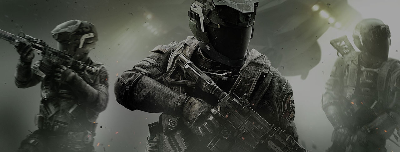 Offizielles Motiv zu Call of Duty: Infinite Warfare - Bild: Activision