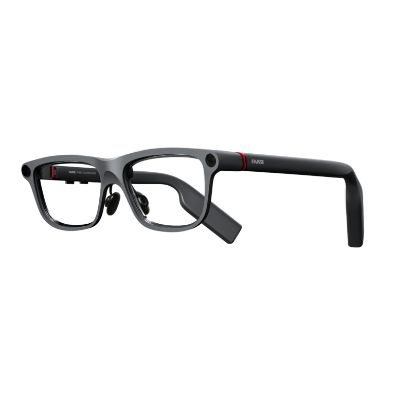 INMO GO3 AI-Brille mit binokularem Micro-LED-Display - Bild: INMO