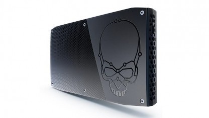 Intel Skull Canyon NUC auf der GDC 2016 - Bild: Intel