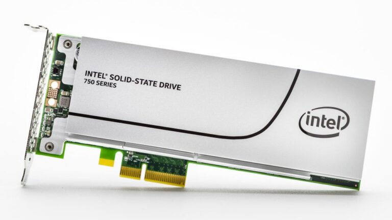 Intel SSD 750 mit PCIe und NVMe