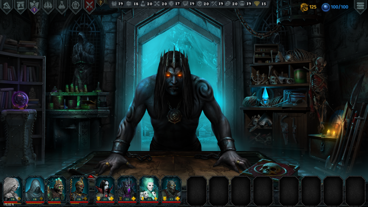 Iratus: Lord of the Dead in der unterirdischen Gruft