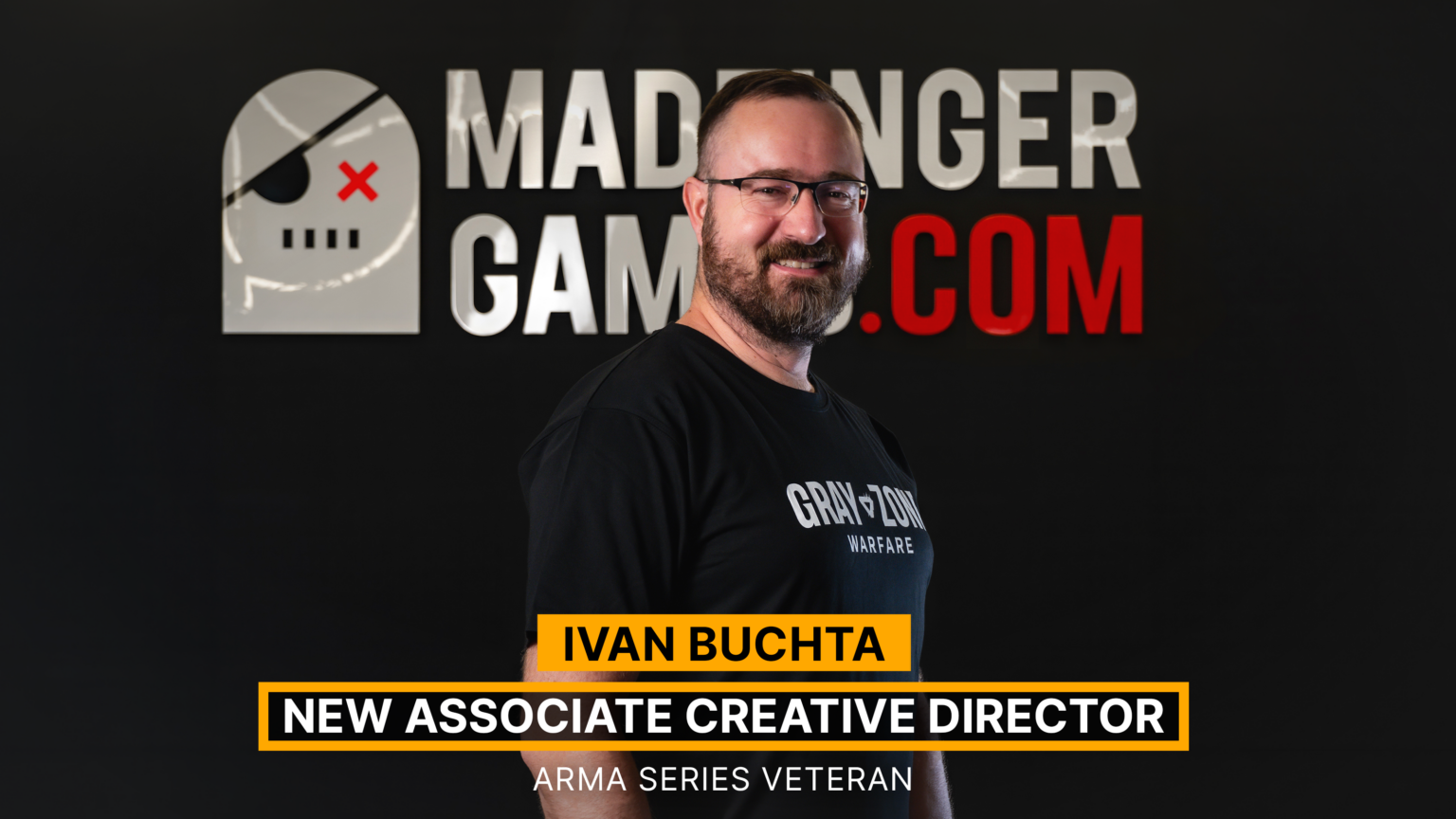 Ivan Buchta wechselt als Associate Creative Director zu MADFINGER Games