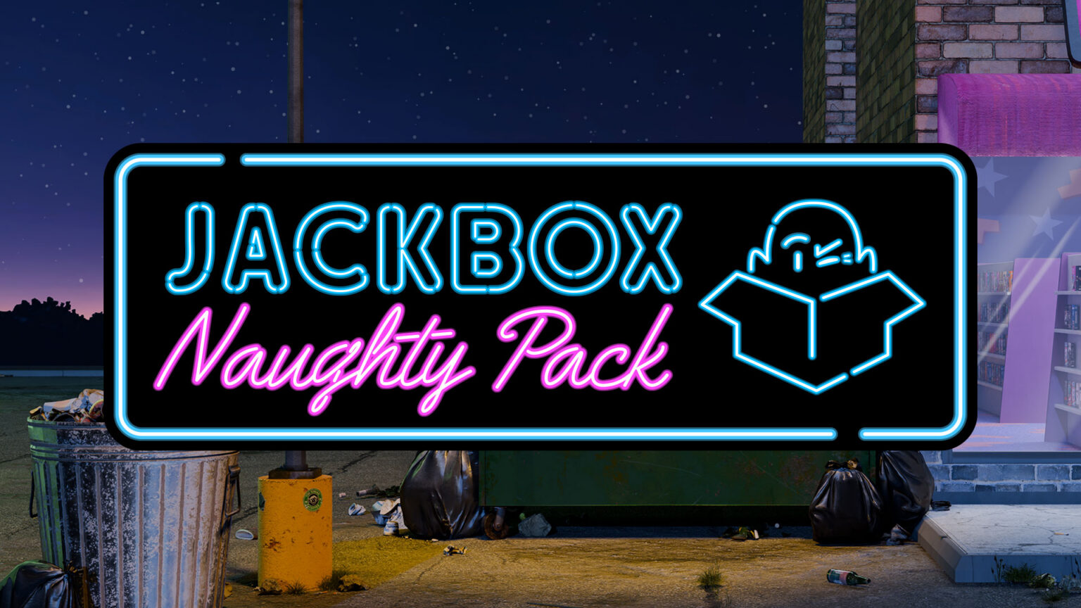 Jackbox Naughty Pack mit Fakin It All Night Long
