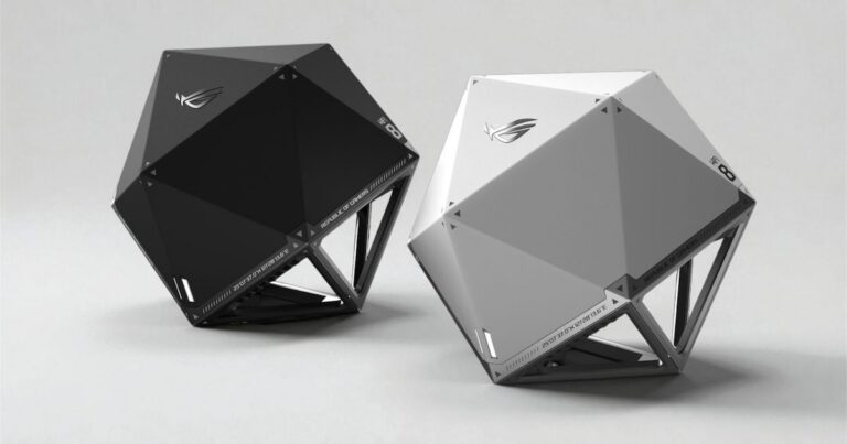 CES 2026: ASUS zeigt ROG NeoCore als Concept-Router für den kommenden WiFi-8-Standard