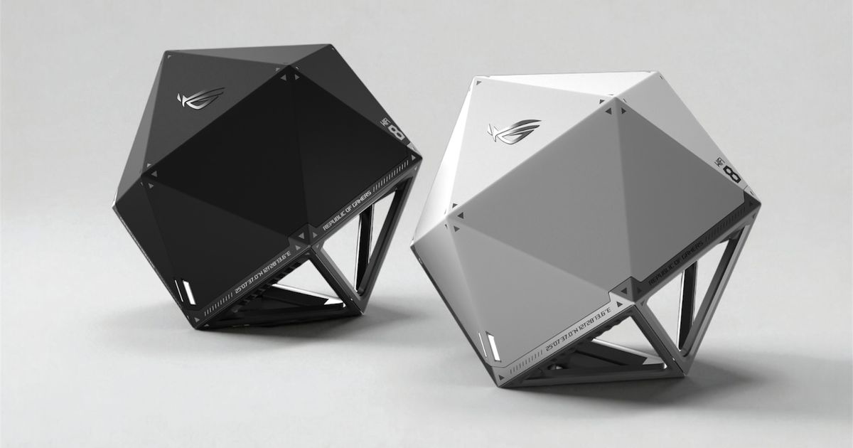 CES 2026: ASUS zeigt ROG NeoCore als Concept-Router für den kommenden WiFi-8-Standard
