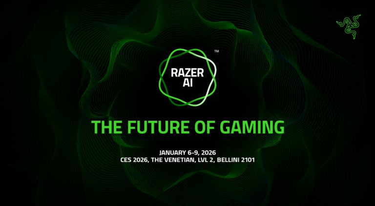 Razer enthüllt auf der CES 2026 ein komplettes KI-Gaming-Ökosystem
