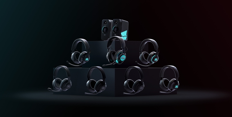 JBL Quantum Gaming-Headsets auf der CES 2020