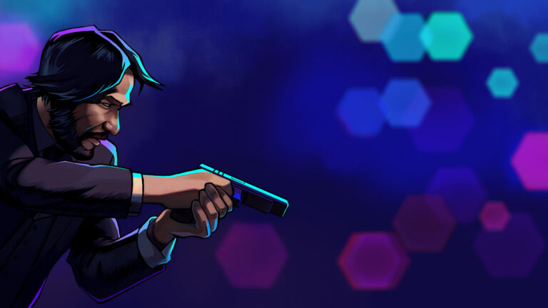 John Wick Hex Key Art - Bild: Good Shepherd Entertainment