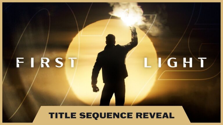 Titelsequenz von 007 First Light mit dem Bond-Song von Lana Del Rey