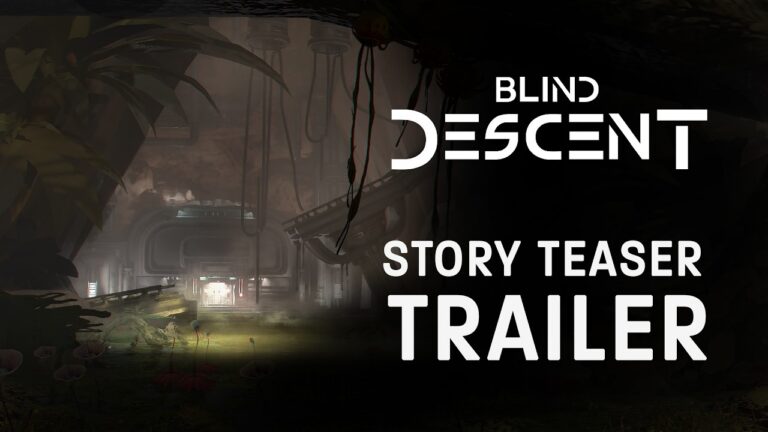 Story-Trailer für Blind Descent, das Sci-Fi-Survival-Spiel von Pokuch und META Publishing
