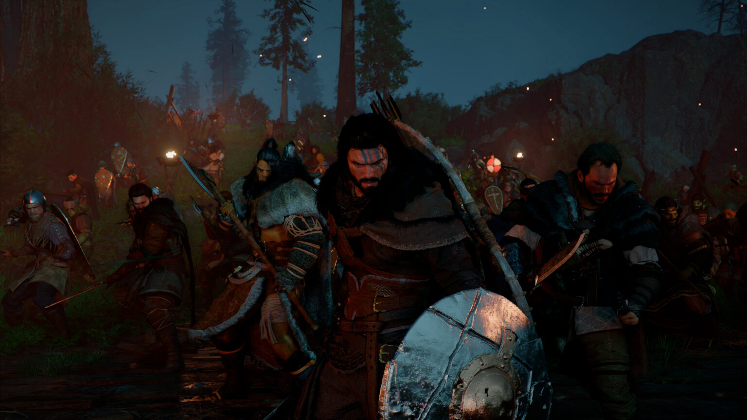 Screenshot aus Crimson Desert, dem Open-World-Action-Adventure von Pearl Abyss - Bild: Pearl Abyss