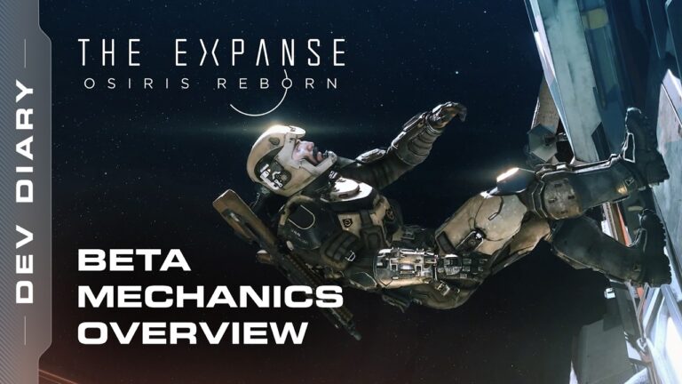 Beta-Mechaniken von The Expanse: Osiris Reborn mit Kampfsystem und Bewegung in Schwerelosigkeit