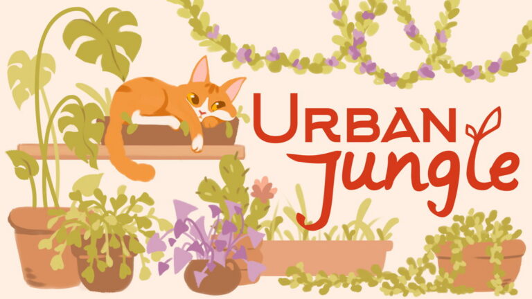 Urban Jungle: Ein mit Zimmerpflanzen gestalteter Raum in der Pflanzsimulation von Kylyk Games und Assemble Entertainment