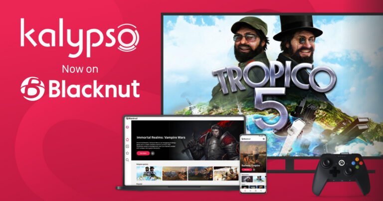 Kalypso Media bringt Strategiespiele zu Blacknut