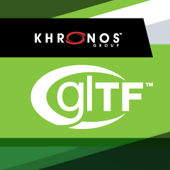 Khronos glTF 1.0 Symbolgrafik - Bild: The Khronos Group