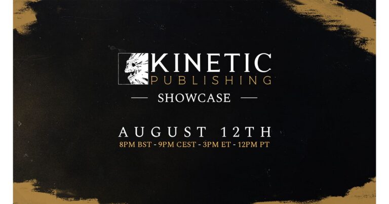 Kinetic Publishing: Phasmophobia-Studio zeigt erstes Indie-Line-up am 12. August