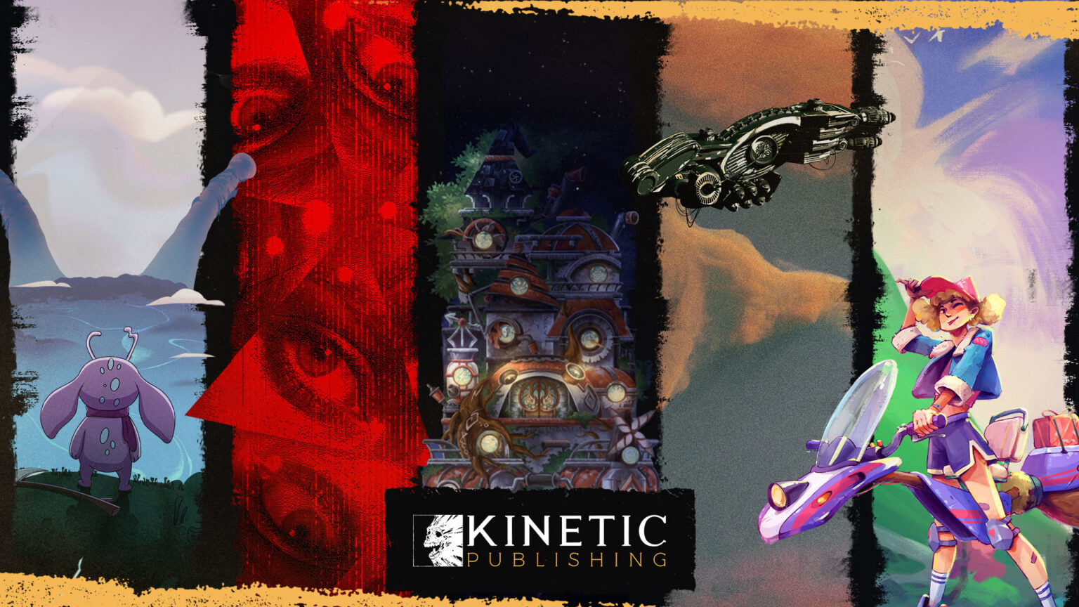 Kinetic Publishing Showcase mit fünf Indie-Spielen