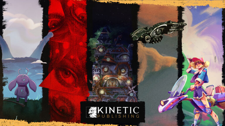 Kinetic Publishing Showcase mit fünf Indie-Spielen