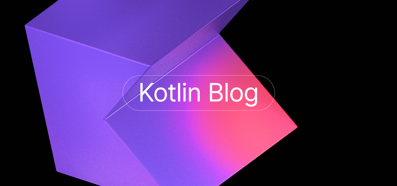 Kotlin-Logo aus dem JetBrains Kotlin Blog - Bild: JetBrains