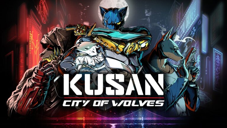 Key Art zu Kusan: City of Wolves