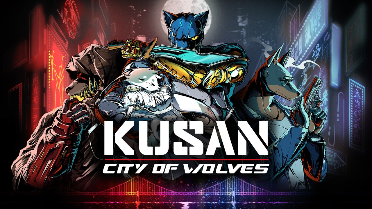 Key Art zu Kusan: City of Wolves