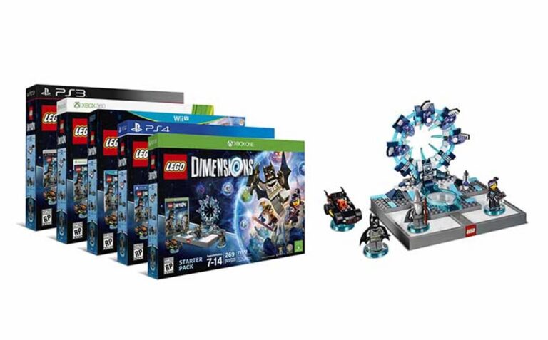 LEGO Dimensions mit Batman, Gandalf und Wyldstyle