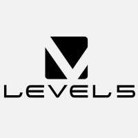 Level-5 Logo und Hinweis zur Bekämpfung illegaler Verbreitung