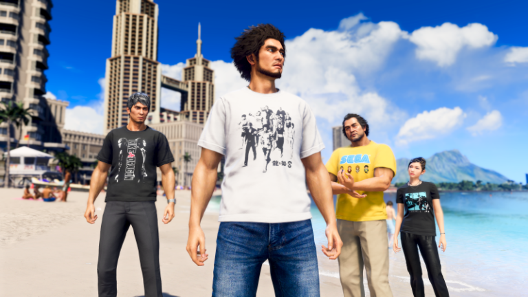 Like a Dragon: Infinite Wealth T-Shirt-Set