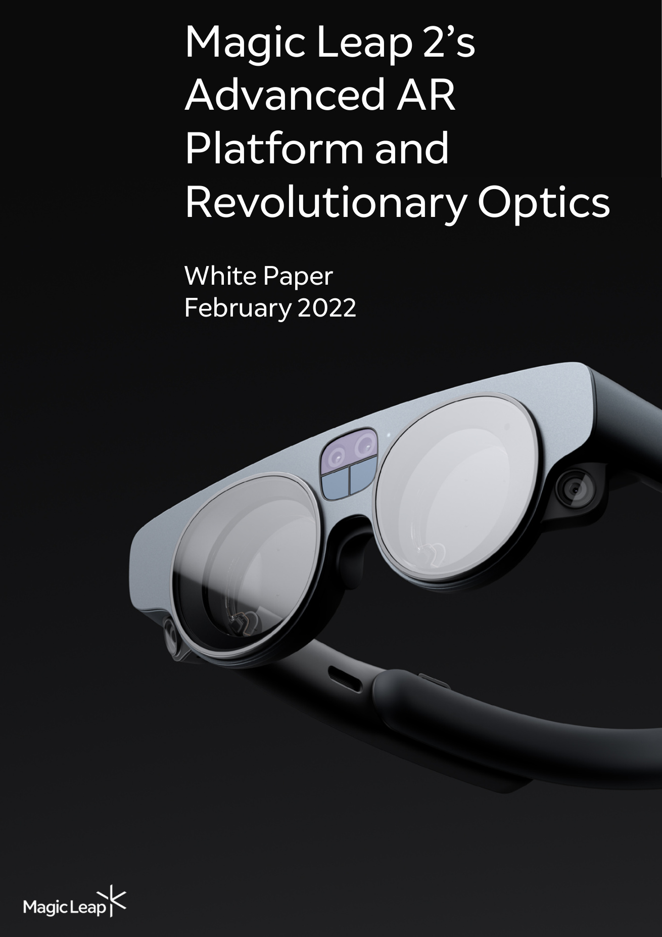 Magic Leap 2 offizielles Pressebild aus Whitepaper