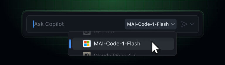 MAI-Code-1-Flash: Microsofts kleines KI-Coding-Modell für GitHub Copilot verfügbar - Bild: github.blog