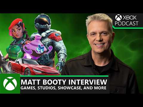 Matt Booty im offiziellen Xbox Podcast - Bild: Offizieller Xbox-Kanal auf YouTube