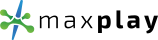 MaxPlay Logo der cloudbasierten Spieleentwicklungsplattform - Bild: MaxPlay, archivierte Unternehmensseite