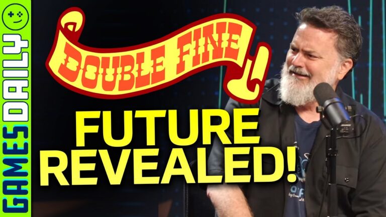 Tim Schafer im Interview über die Zukunft von Double Fine