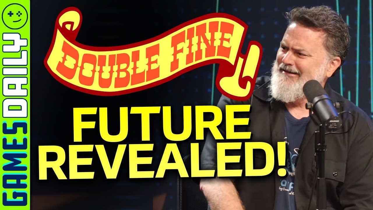 Tim Schafer im Interview über die Zukunft von Double Fine